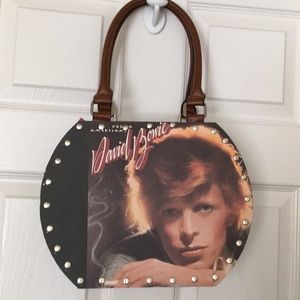 David Bowie Record Album Purse